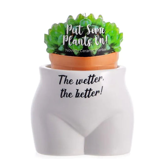 Put Some Plants On - The Wetter, The Better