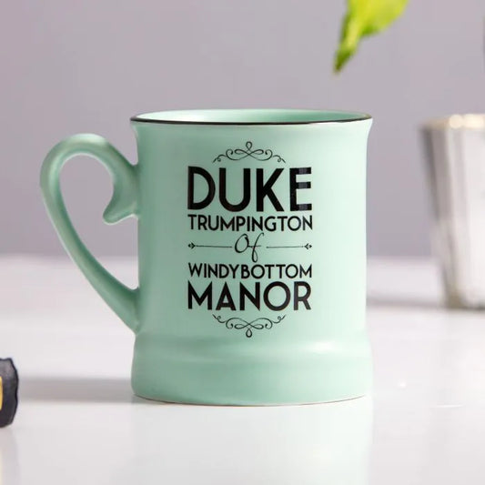 'Duke Trumpington' Victoriana Mug