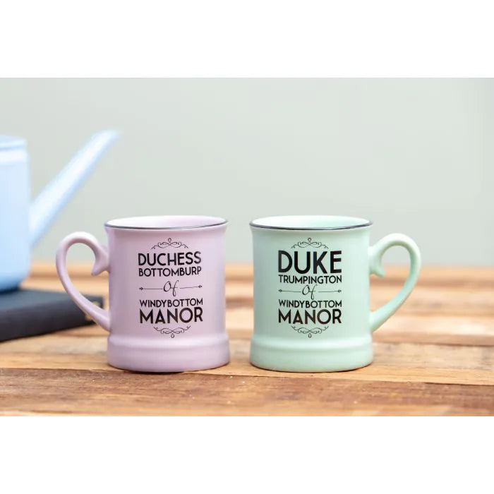 'Duke Trumpington' Victoriana Mug