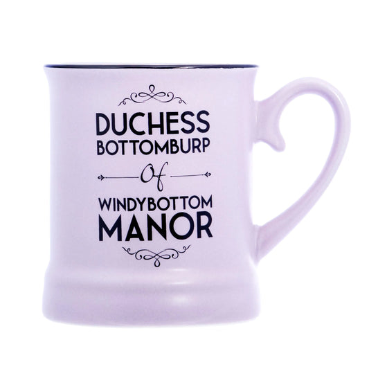 Victoriana Mug - Duchess Bottomburp