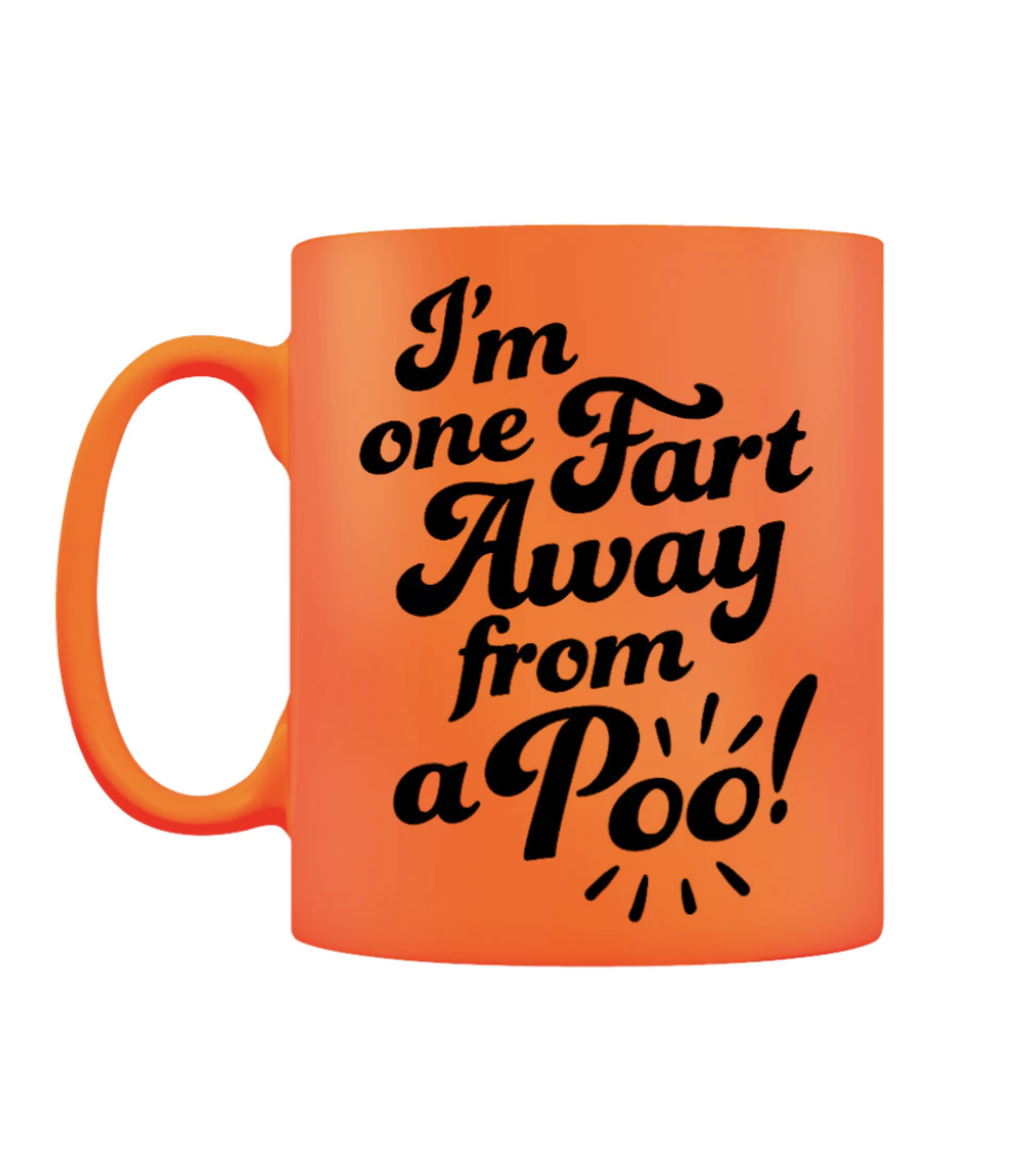 Im one fart away mug