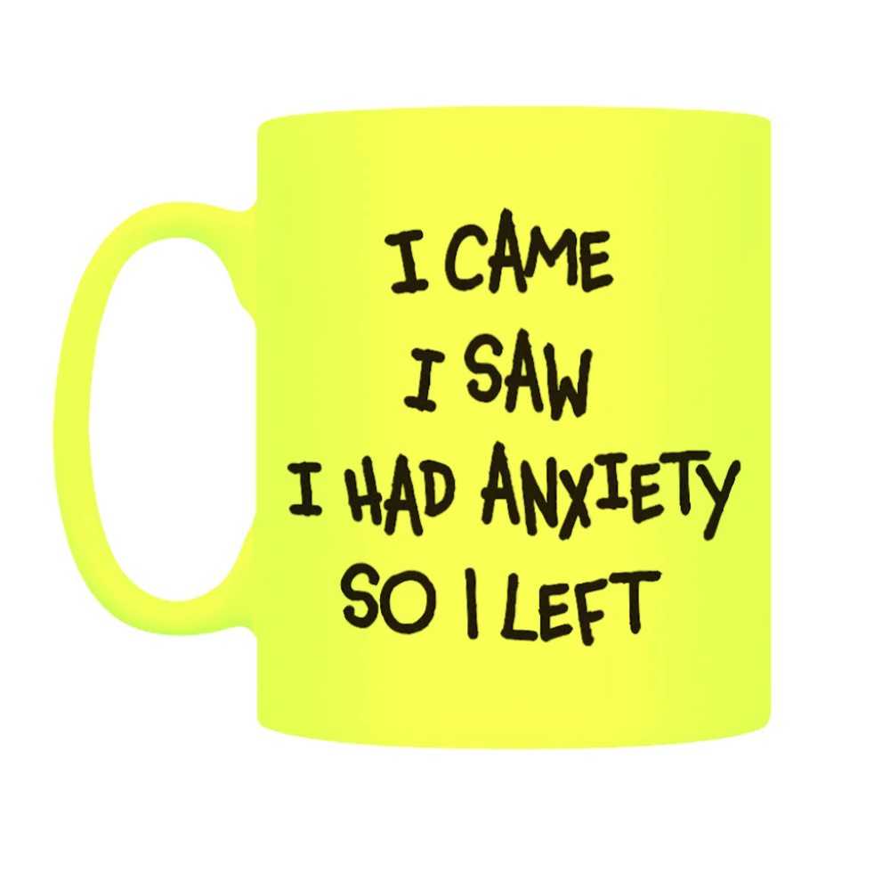 Anxiety mug