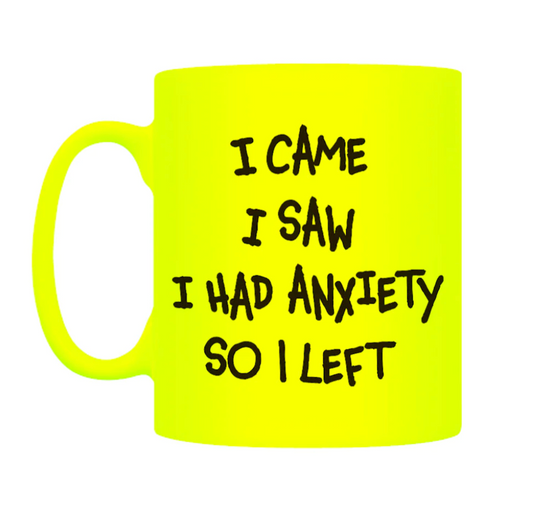 Anxiety mug