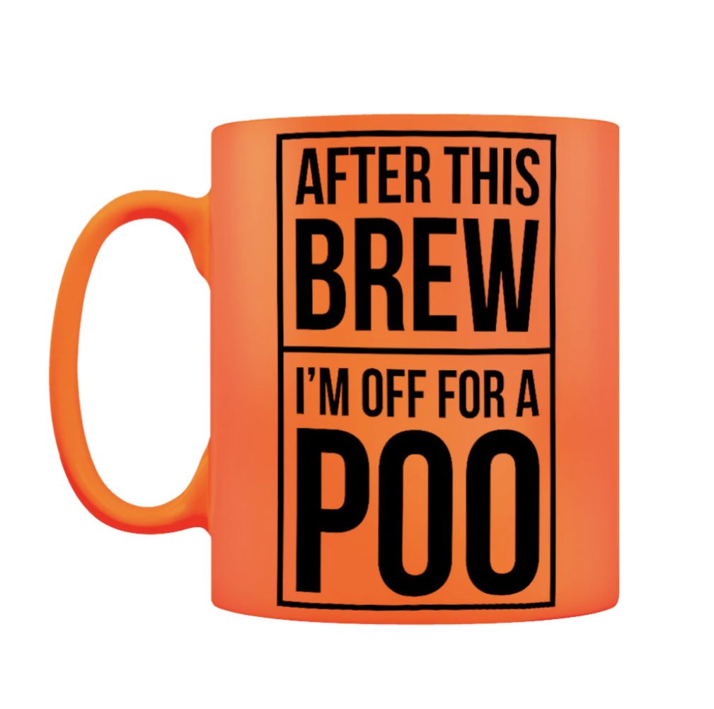 After this brew mug