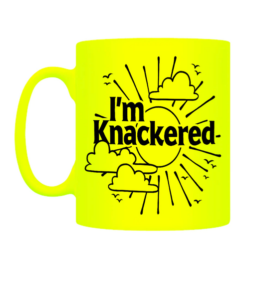 Knackered mug