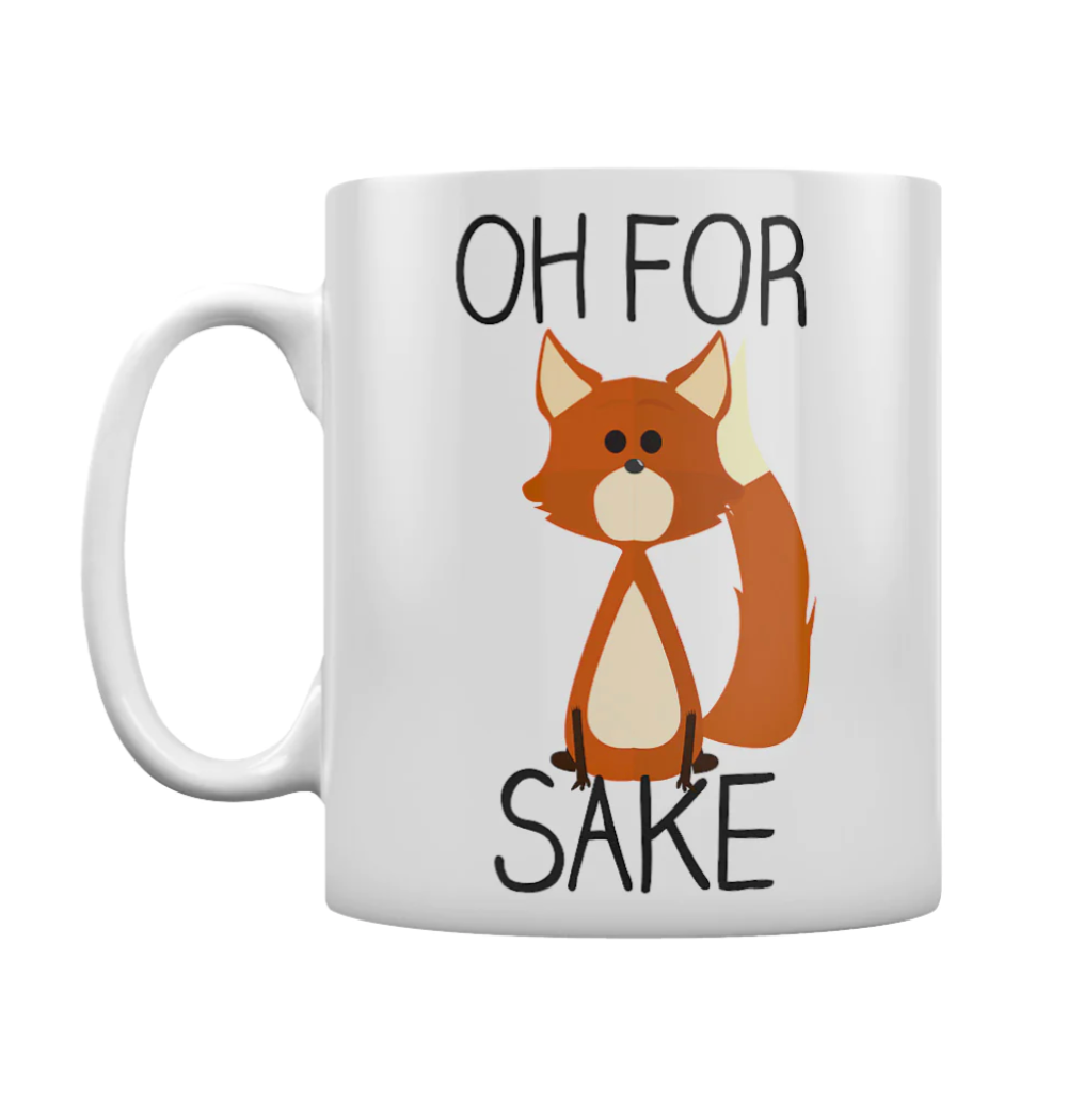 Fox sake mug