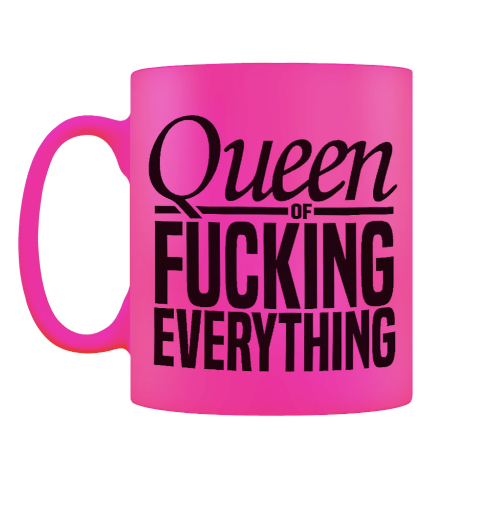 Queen of everything mug