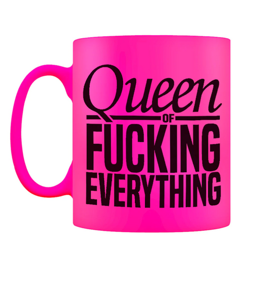 Queen of everything mug