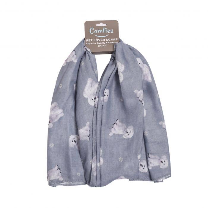 Bichon Frise Scarf