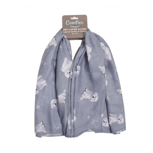 Bichon Frise Scarf