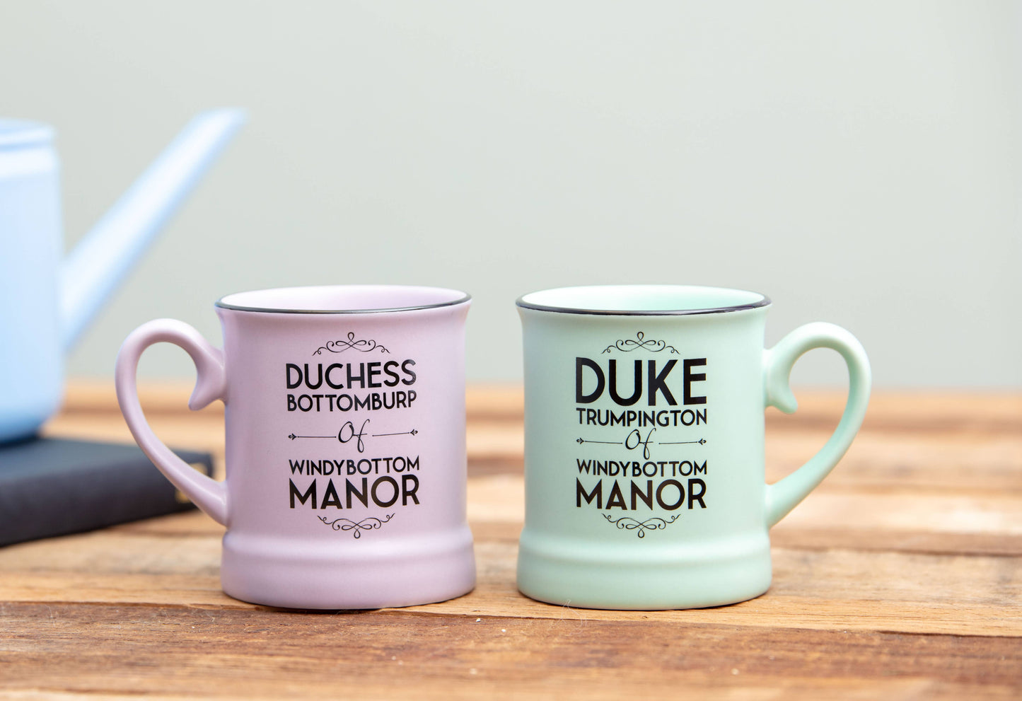 Duke Trumpington' Victoriana Mug - Mens Gifts