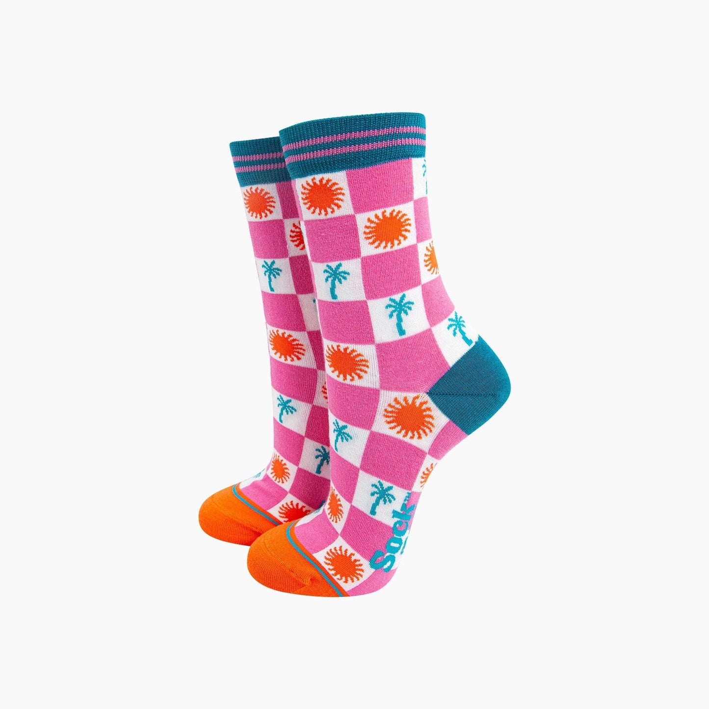 Summer Vibes Bamboo Socks Gift Set