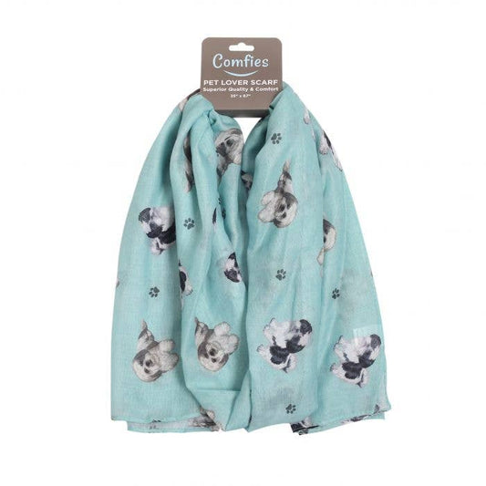 Shih Tzu, Tan Scarf