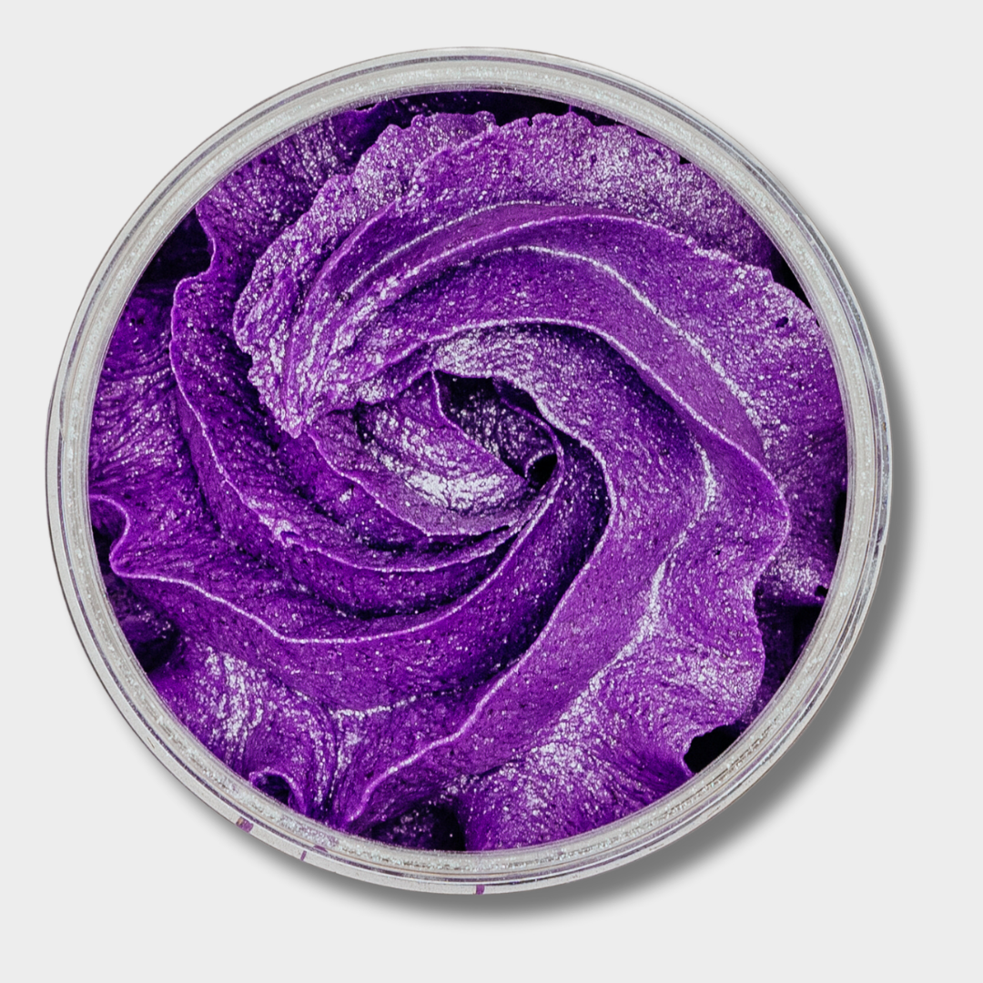 Carbon Poppy Whipped Soap