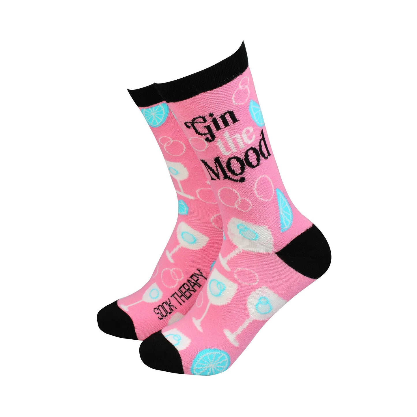 Gin the Mood - Women's Bamboo Socks