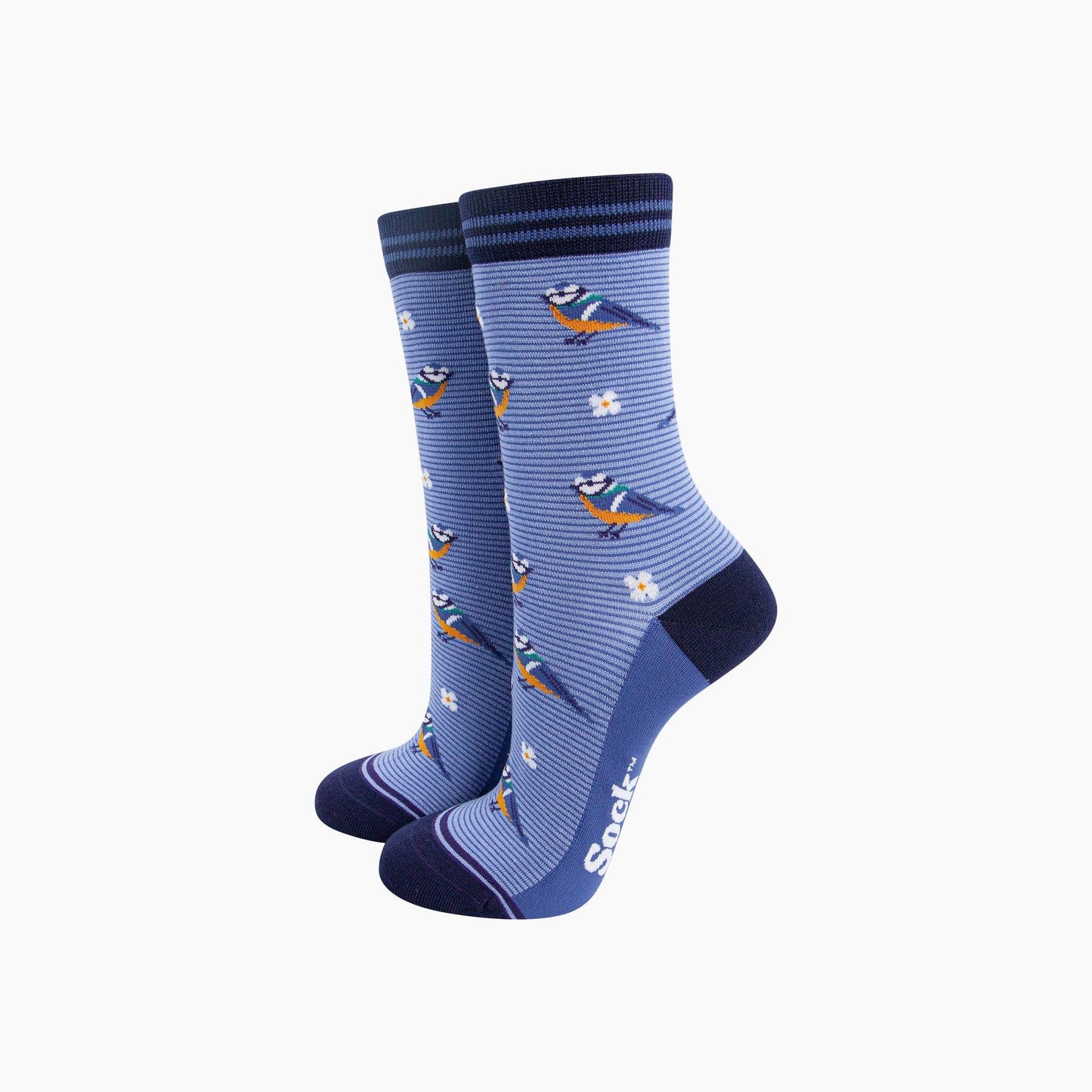 Garden Birds Bamboo Socks Gift Set