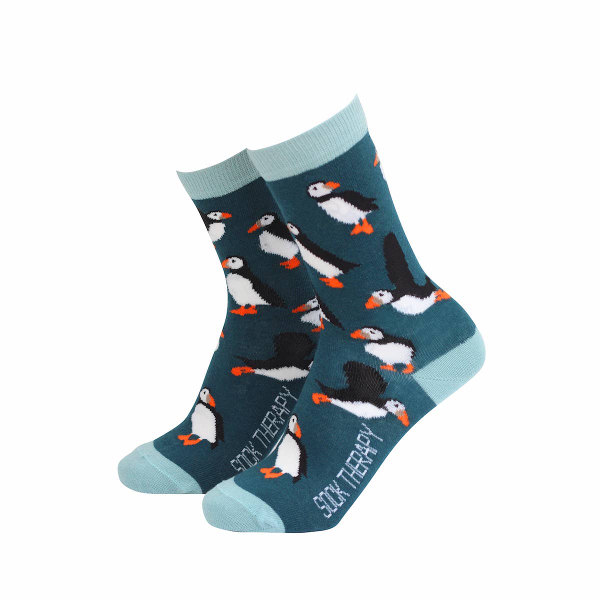 Puffin - Women's Bamboo Socks