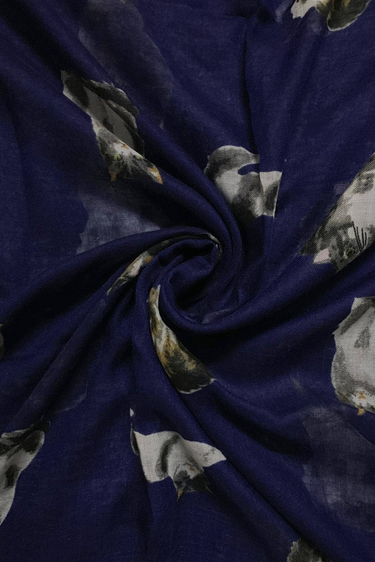 Cute Cat Animal Print Scarf