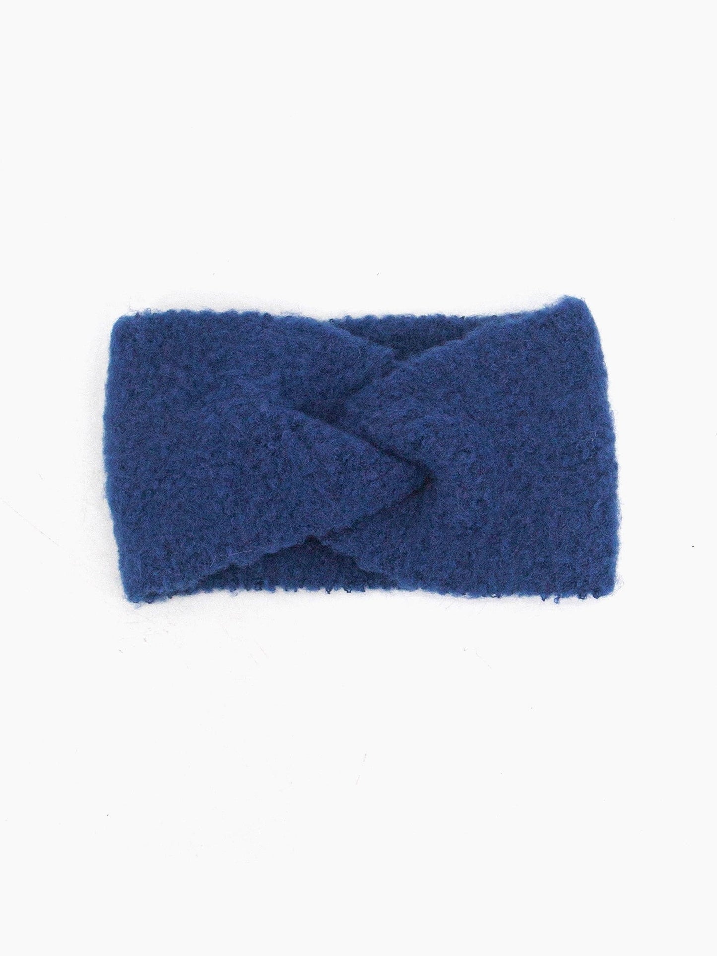 Bekka Twist Front Headband - Navy Blue