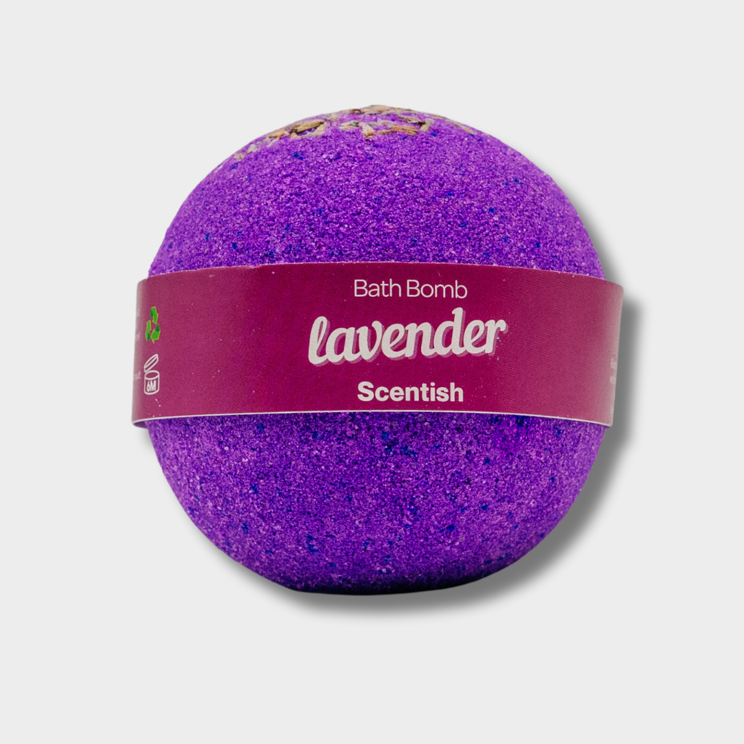Lavender Bath Bomb