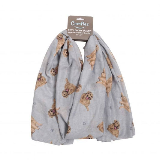 Golden Retriever Scarf
