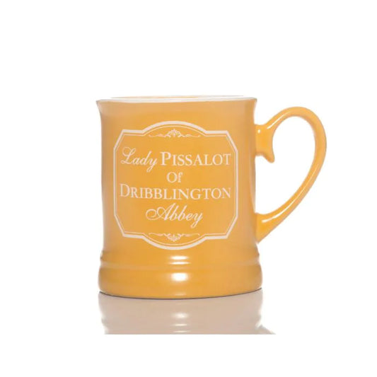 Victoriana Mug - Lady Piss A Lot (10oz)