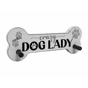 Crazy dog lady sign