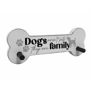 Dogs arent pets they are family sign