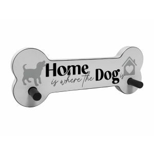 Home is where the dog is sign