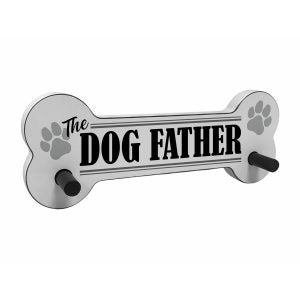 Dog father dog bone sign